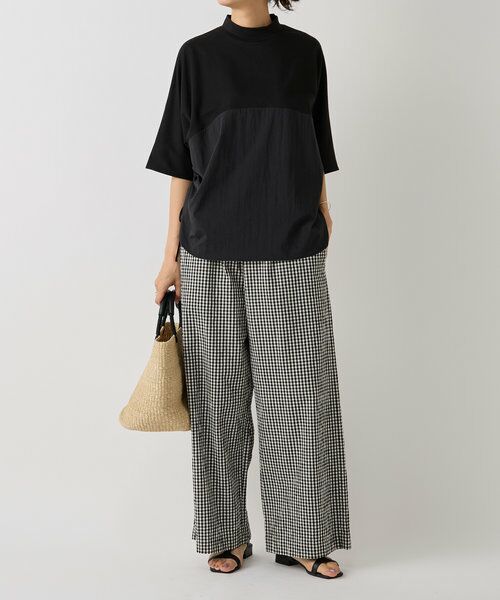 BEARDSLEY / ビアズリー カットソー | サイドシャーリングカットソー | 詳細5