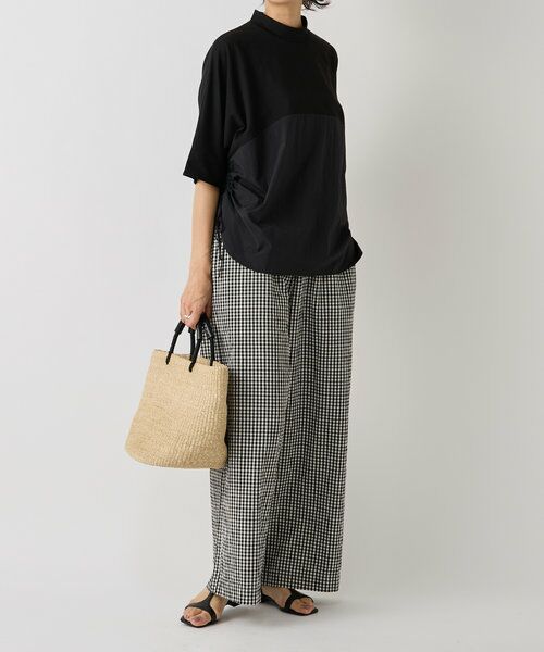 BEARDSLEY / ビアズリー カットソー | サイドシャーリングカットソー | 詳細6