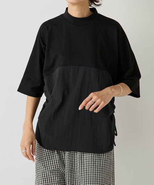 BEARDSLEY / ビアズリー カットソー | サイドシャーリングカットソー | 詳細7