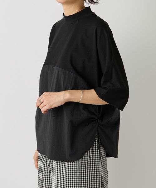 BEARDSLEY / ビアズリー カットソー | サイドシャーリングカットソー | 詳細8