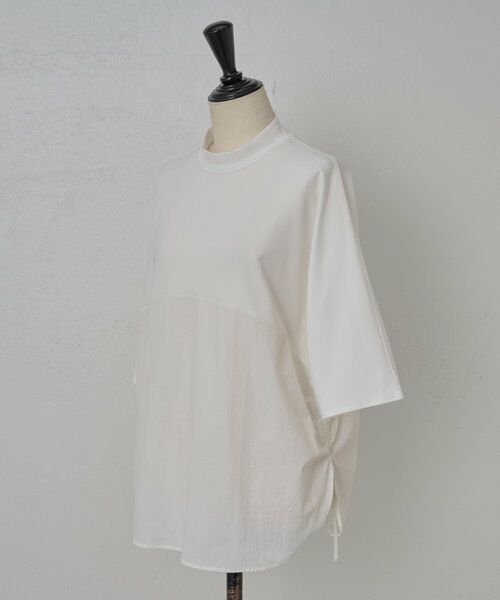 BEARDSLEY / ビアズリー カットソー | サイドシャーリングカットソー | 詳細29