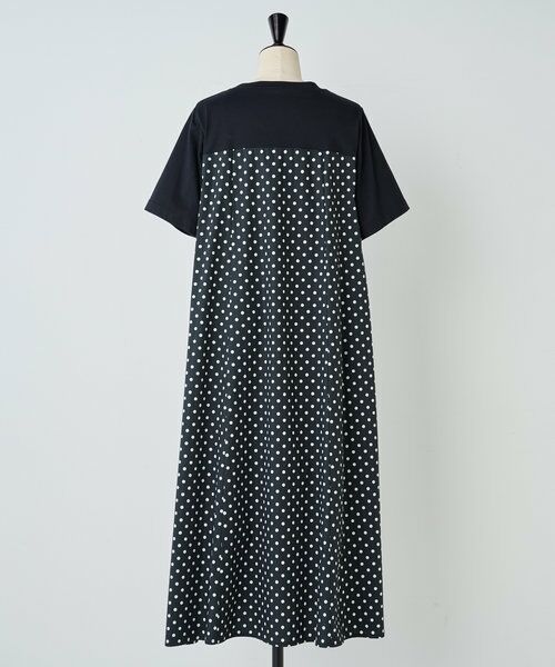 RhodolirioN ボーダー×ドットワンピース RhodolirioN ボーダー×ドットワンピース