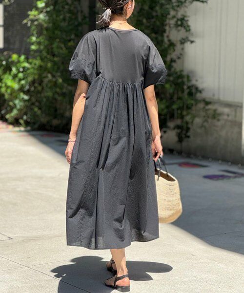ビアズリー　袖パフワンピース　新品 BEARDSLEY ワンピース 袖パフワンピース : ZOZOTOWN Yahoo!店