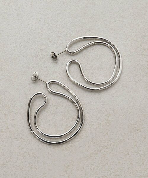 BEARDSLEY/ビアズリー アーチピアス シルバー F BEARDSLEY/ビアズリー アーチピアス シルバー F