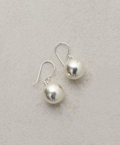 BEARDSLEY/ビアズリー ボールピアス シルバー F BEARDSLEY/ビアズリー ボールピアス シルバー F