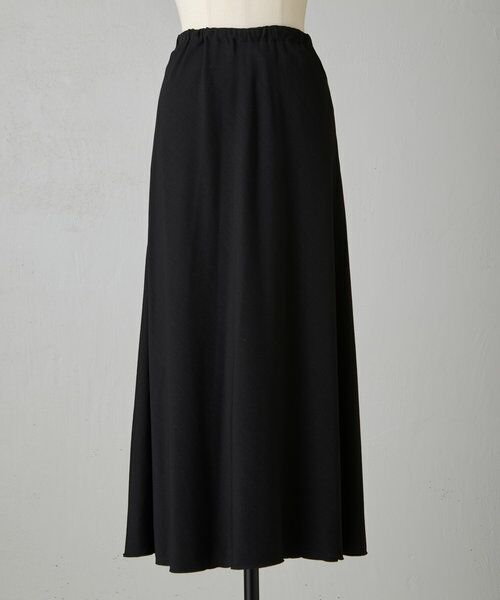 ビアズリーBEARDSLEY黒 フレアロングスカート ティアードデザイン BEARDSLEY スカート プリーツティアードスカート : ZOZOTOWN