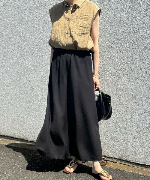 BEARDSLEY/ビアズリー バックテールニドムスカート ブラック 1 BEARDSLEY/ビアズリー バックテールニドムスカート ブラック 1