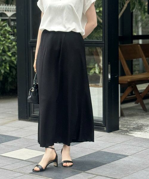 BEARDSLEY バックテールスカート　黒 BEARDSLEY スカート 「今すぐお届け」バックテールスカート