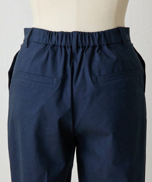 セール】 リネン混ストレッチパンツ （その他パンツ
