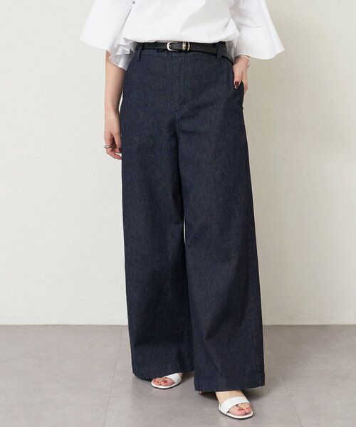 楽天市場】ワイドパンツ レース スリットの通販