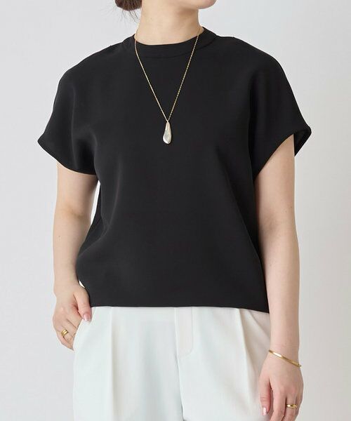 BEARDSLEY/ビアズリー コクーンブラウス ブラック F BEARDSLEY/ビアズリー コクーンブラウス ブラック F