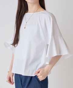 SEASON STYLE LAB リネンフリルブラウス セール】 リネンフリルブラウス （シャツ・ブラウス）｜SEASON