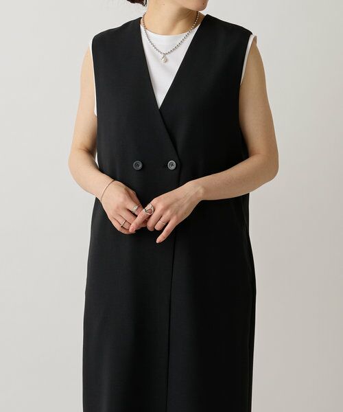 BEARDSLEY　サイドボタンジャンパースカート　ブラック　ビアズリー　ワンピ ビアズリー BEARDSLEY サイドボタンジャンパースカート （black