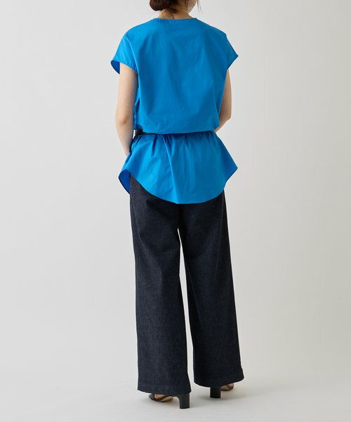 セール】 比翼ノースリーブシャツ （シャツ・ブラウス