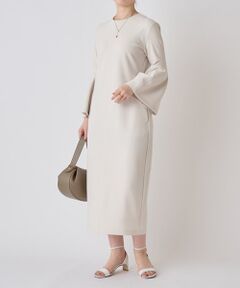 ♦︎最終価格♦︎ BEARDSLEY トロミシンプルワンピース BEARDSLEY（ビアズリー）の「《LIVETART》トロミマルワンピース