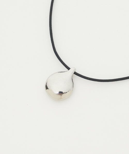 BEARDSLEY / ビアズリー カチューシャ・カチューム・その他 | メタルドロップコードネックレス(ブラック) | 詳細11