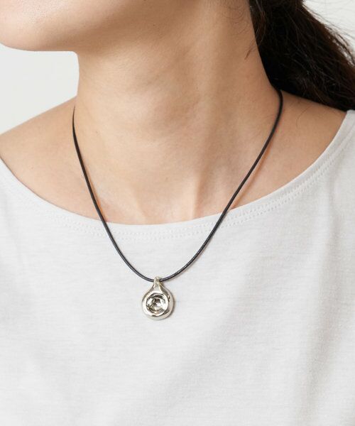 BEARDSLEY / ビアズリー カチューシャ・カチューム・その他 | メタルドロップコードネックレス(ブラック) | 詳細15