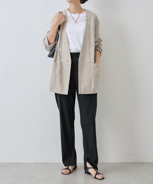 BEARDSLEY / ビアズリー カチューシャ・カチューム・その他 | メタルドロップコードネックレス(ブラック) | 詳細17