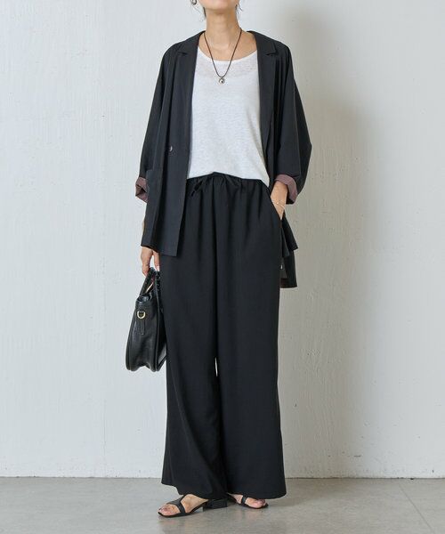 BEARDSLEY / ビアズリー カチューシャ・カチューム・その他 | メタルドロップコードネックレス(ブラック) | 詳細4