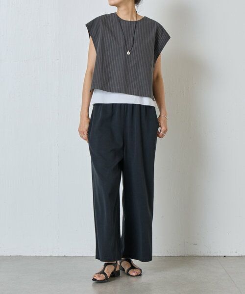 BEARDSLEY / ビアズリー カチューシャ・カチューム・その他 | メタルドロップコードネックレス(ブラック) | 詳細7