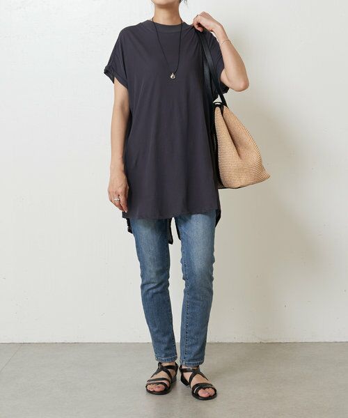 BEARDSLEY / ビアズリー カチューシャ・カチューム・その他 | メタルドロップコードネックレス(ブラック) | 詳細9