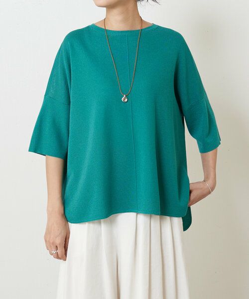 BEARDSLEY / ビアズリー カチューシャ・カチューム・その他 | メタルドロップコードネックレス(ライトブラウン) | 詳細13