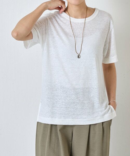 BEARDSLEY / ビアズリー カチューシャ・カチューム・その他 | メタルドロップコードネックレス(ライトブラウン) | 詳細5