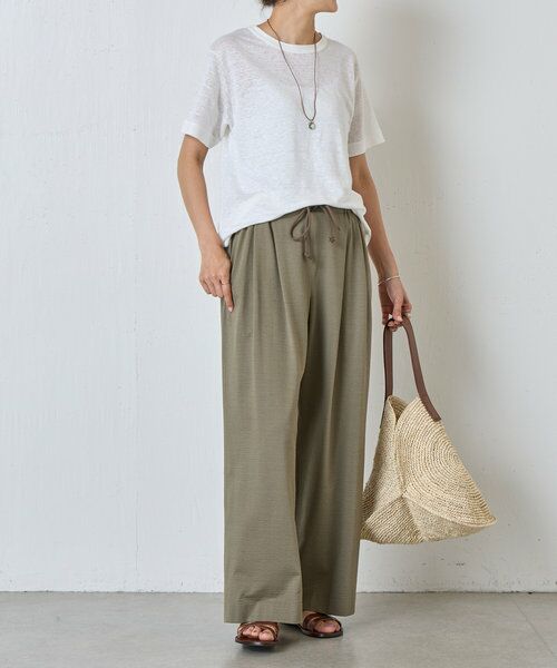 BEARDSLEY / ビアズリー カチューシャ・カチューム・その他 | メタルドロップコードネックレス(ライトブラウン) | 詳細6