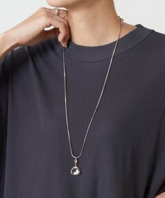 BEARDSLEY / ビアズリー カチューシャ・カチューム・その他 | バイカラーメタルプレートネックレス