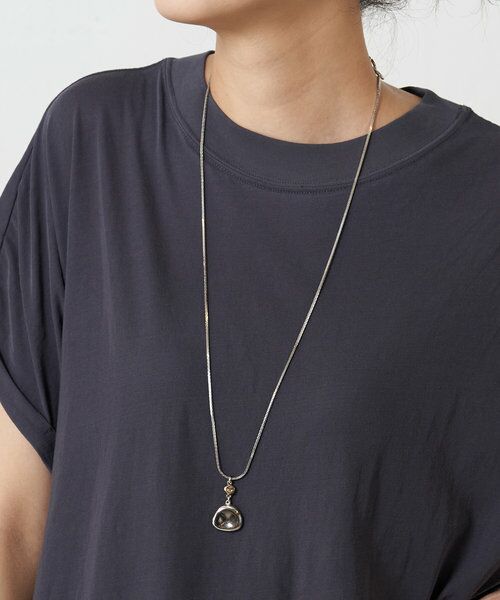 BEARDSLEY / ビアズリー カチューシャ・カチューム・その他 | バイカラーメタルプレートネックレス | 詳細2