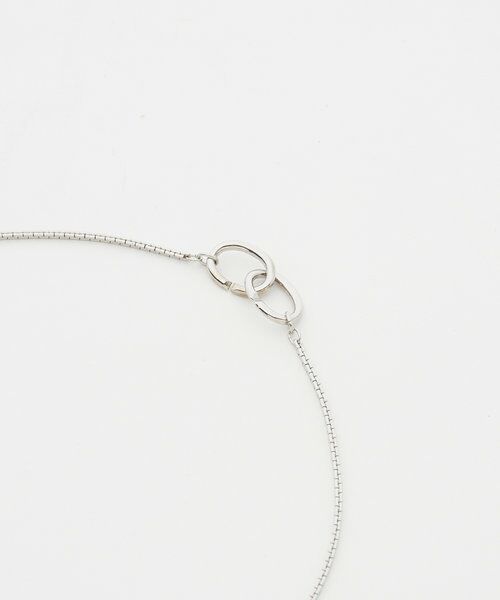 BEARDSLEY / ビアズリー カチューシャ・カチューム・その他 | バイカラーメタルプレートネックレス | 詳細7