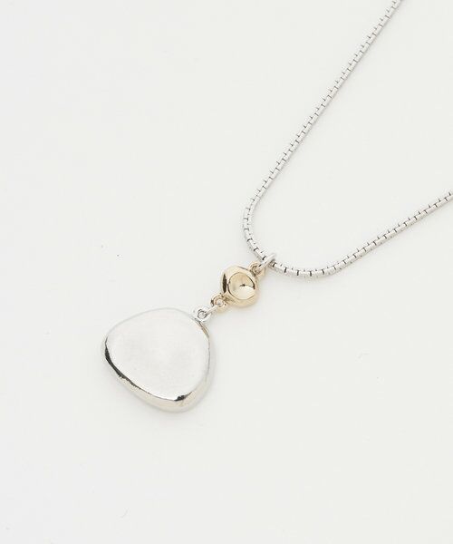 BEARDSLEY / ビアズリー カチューシャ・カチューム・その他 | バイカラーメタルプレートネックレス | 詳細8