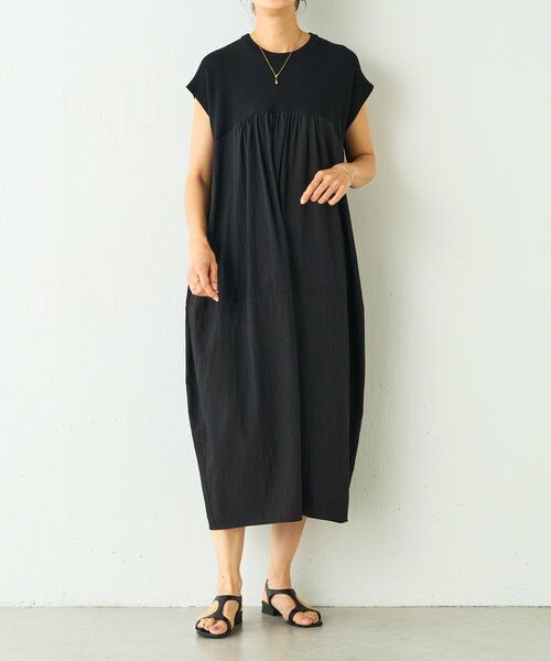 BEARDSLEY　ビアズリー 　ロング　カーディガン　羽織り　ワンピース ジャンパースカート （ロング・マキシ丈ワンピース）｜BEARDSLEY