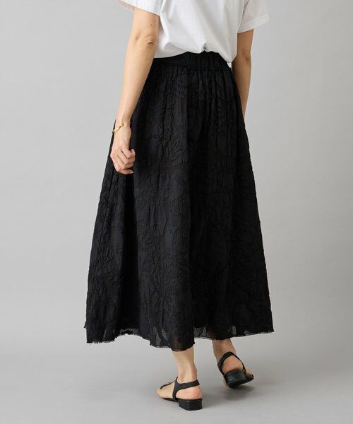 BEARDSLEY / ビアズリー ロング・マキシ丈スカート | IKIMONOアップリケスカート | 詳細23