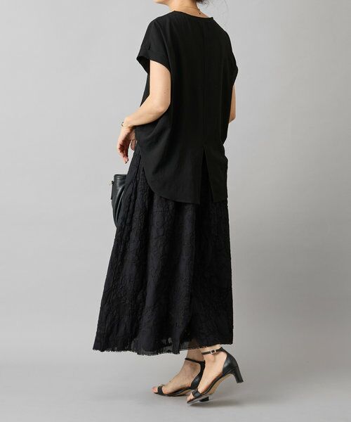 BEARDSLEY / ビアズリー ロング・マキシ丈スカート | IKIMONOアップリケスカート | 詳細30