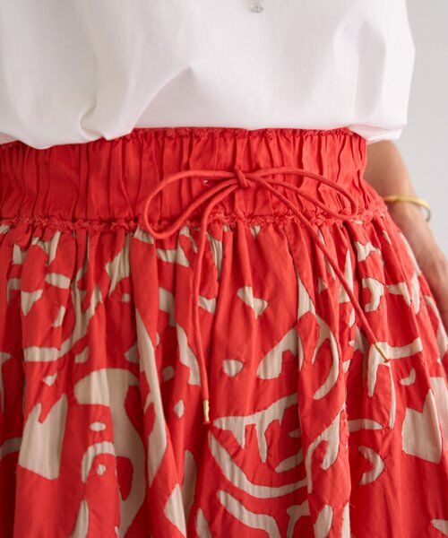 BEARDSLEY / ビアズリー ロング・マキシ丈スカート | IKIMONOアップリケスカート | 詳細8