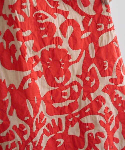 BEARDSLEY / ビアズリー ロング・マキシ丈スカート | IKIMONOアップリケスカート | 詳細9