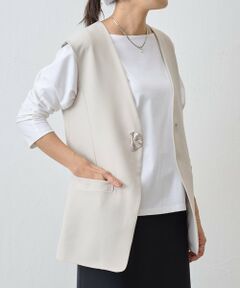 BEARDSLEY ベージュ ジャケット BEARDSLEY / ビアズリー アウター（条件：ベージュ系