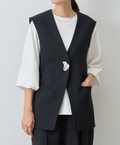 BEARDSLEY / ビアズリー その他アウター | パーツ付きジレ