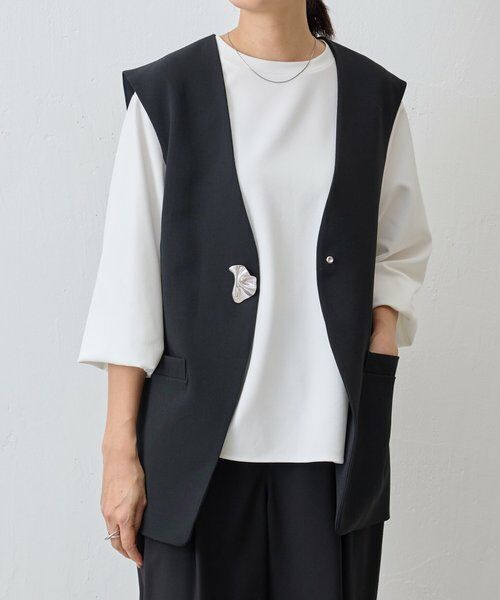 BEARDSLEY / ビアズリー その他アウター | パーツ付きジレ | 詳細1