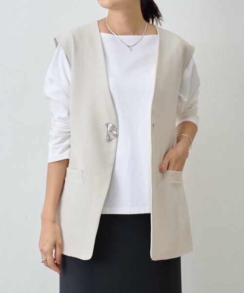 BEARDSLEY / ビアズリー その他アウター | パーツ付きジレ | 詳細12