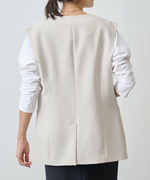 BEARDSLEY / ビアズリー その他アウター | パーツ付きジレ | 詳細14