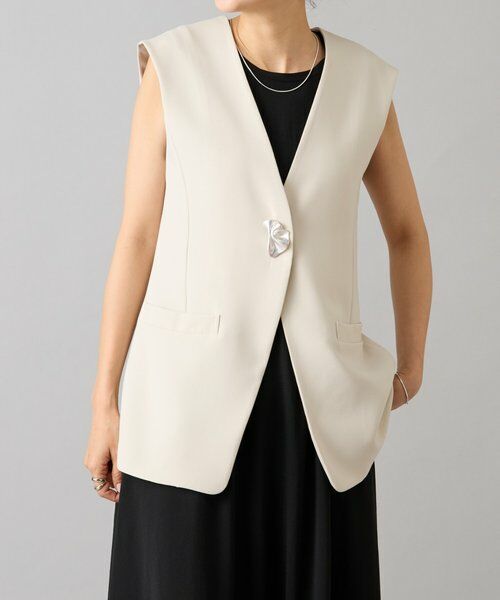 BEARDSLEY / ビアズリー その他アウター | パーツ付きジレ | 詳細16