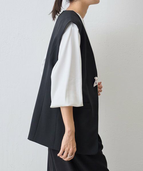 BEARDSLEY / ビアズリー その他アウター | パーツ付きジレ | 詳細2