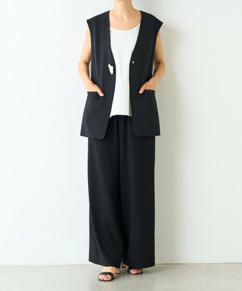 BEARDSLEY / ビアズリー その他アウター | パーツ付きジレ | 詳細23