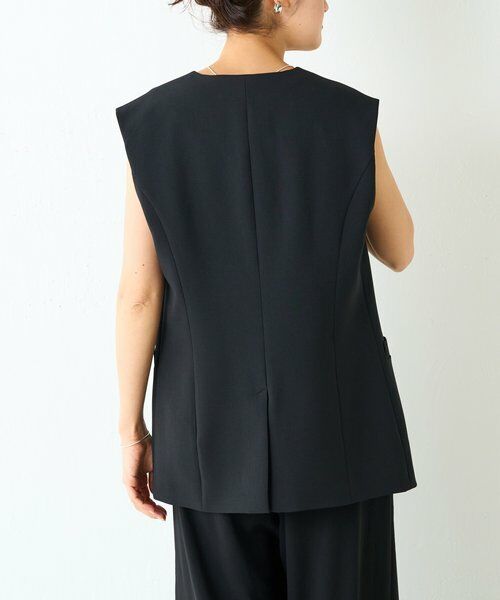 BEARDSLEY / ビアズリー その他アウター | パーツ付きジレ | 詳細25