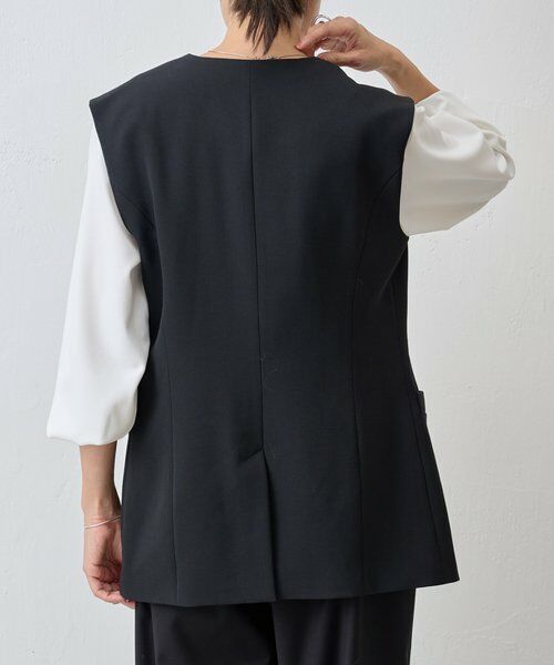 BEARDSLEY / ビアズリー その他アウター | パーツ付きジレ | 詳細3