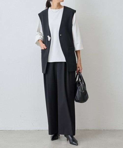 BEARDSLEY / ビアズリー その他アウター | パーツ付きジレ | 詳細6