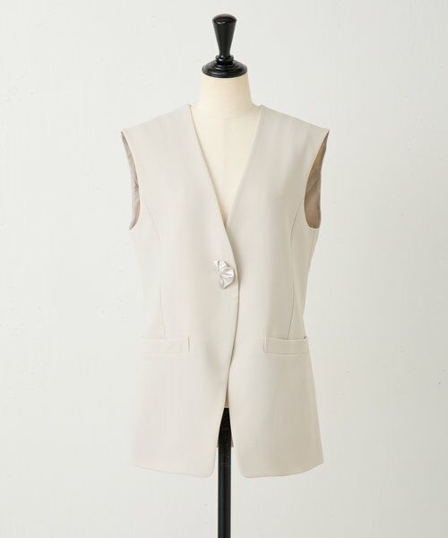 BEARDSLEY / ビアズリー その他アウター | パーツ付きジレ | 詳細28