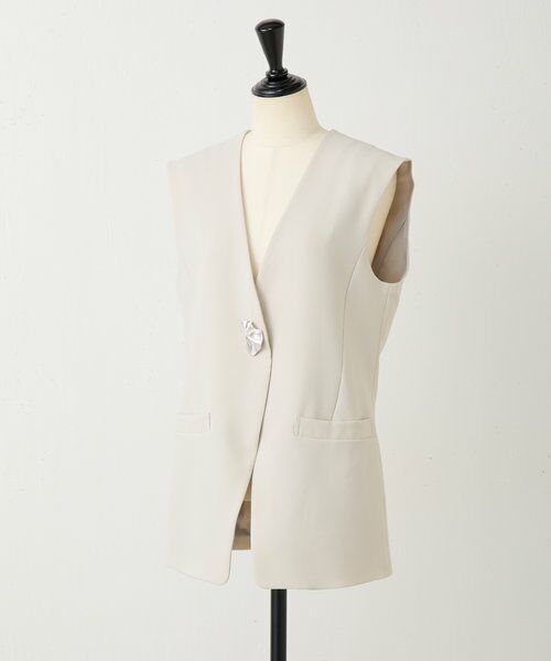 BEARDSLEY / ビアズリー その他アウター | パーツ付きジレ | 詳細29